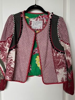 Alix of Bohemia Ruby Jacket from 2015, Sz M - One of a Kind